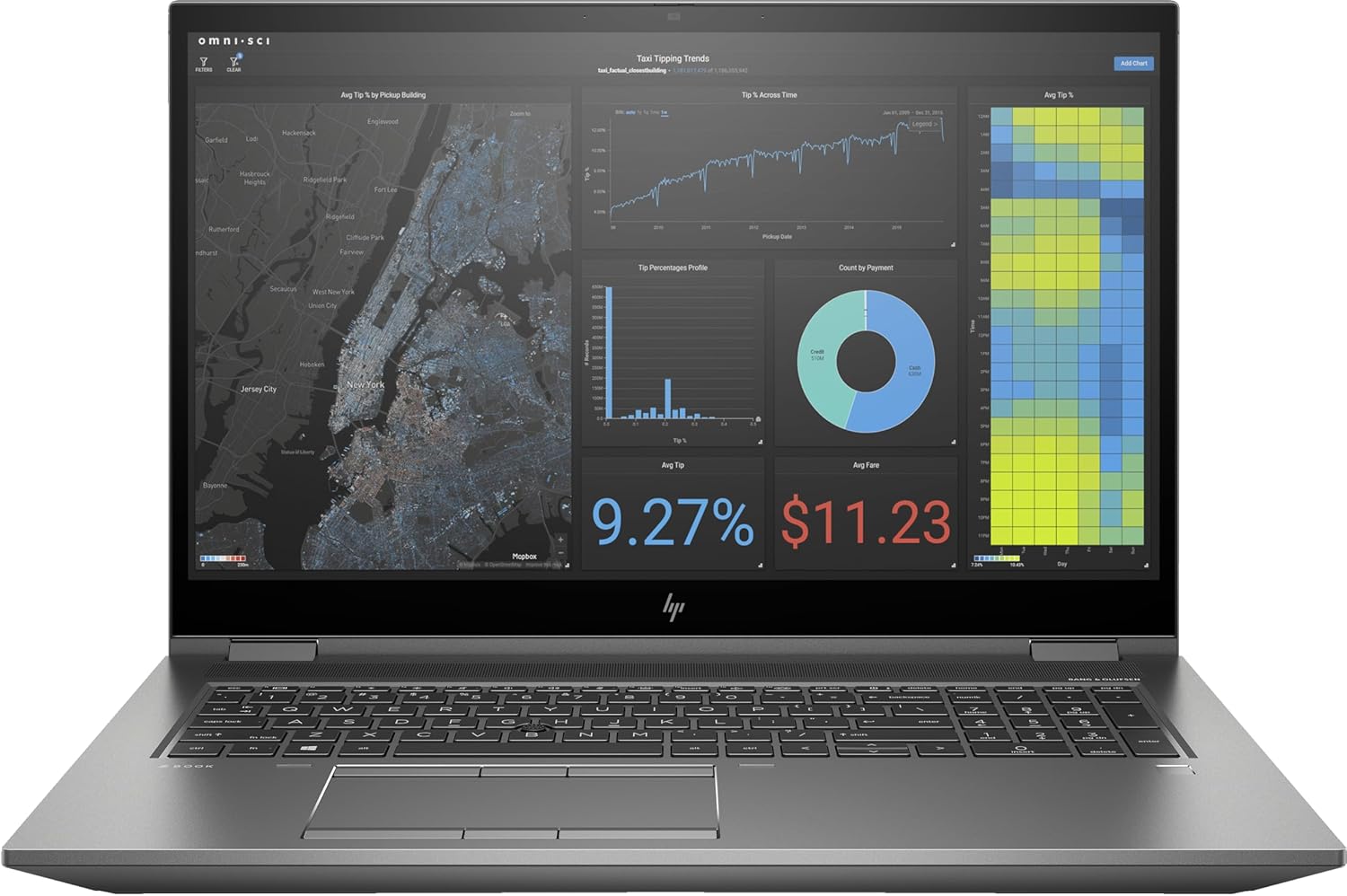HP ZBook Fury G7 17.3